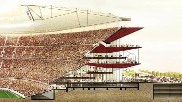 世界顶棚可以开闭的足球场视频,目前有顶棚的足球场有哪些