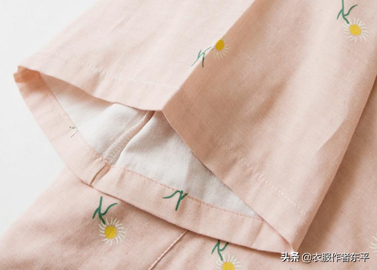 女睡衣裁剪制版,服装睡衣裁剪教程大全