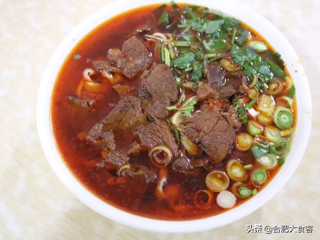 合肥蜀山面馆排名前十名,合肥美食排行榜前十名面馆