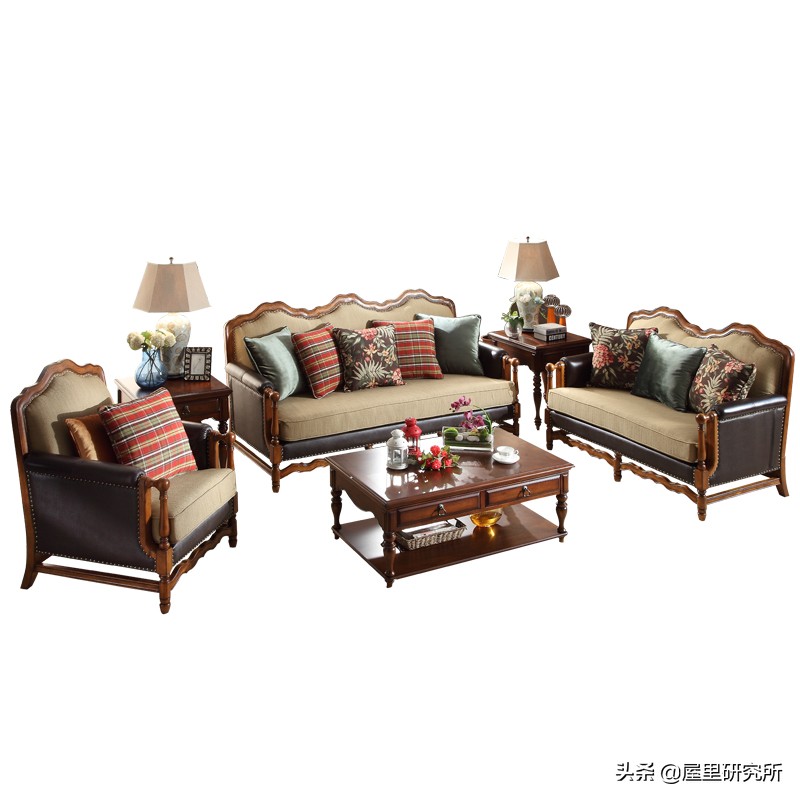 沙发实用极简布艺高级风格,布艺沙发适合轻奢风格