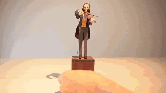 日本手工玩具艺术家,日本的玩具雕塑