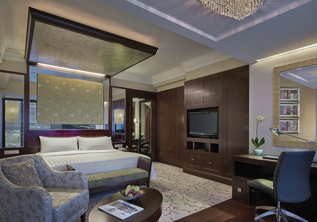 深圳福田香格里拉大酒店客房,深圳福田香格里拉大酒店官网