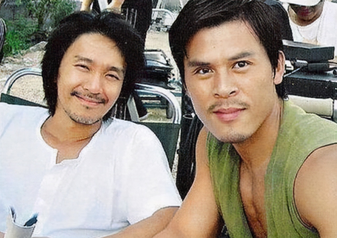 功夫拍摄花絮周星驰教演戏,功夫冷知识周星驰和洪金宝