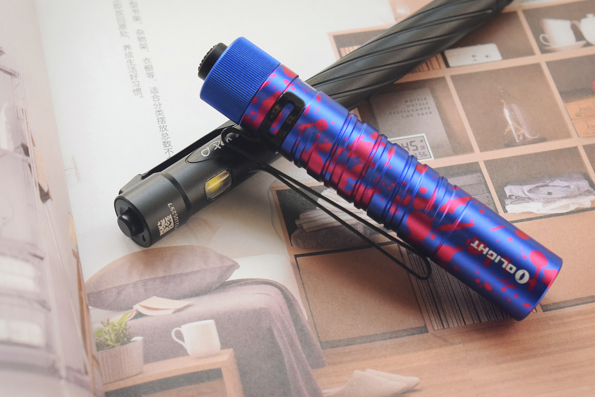 olight鍌查浄baldrs灏忓瀷寮哄厜鎴樻湳鎵嬬數,鍌查浄i5t鎵嬬數娴嬭瘎