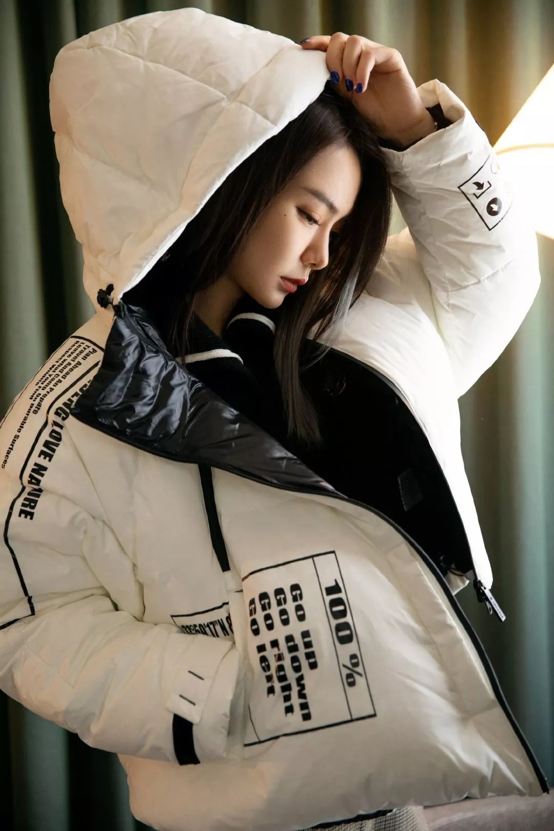 羽绒服太肥大太臃肿了怎么办,羽绒服穿肥点好还是瘦点好看