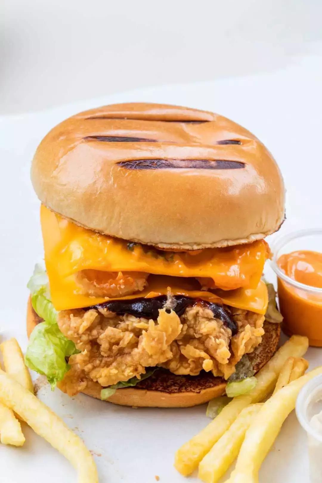 kfc潮汉堡价格,kfc潮汉堡系列