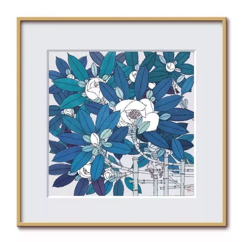 孙晴义绘画作品,孙晴义绘画作品欣赏