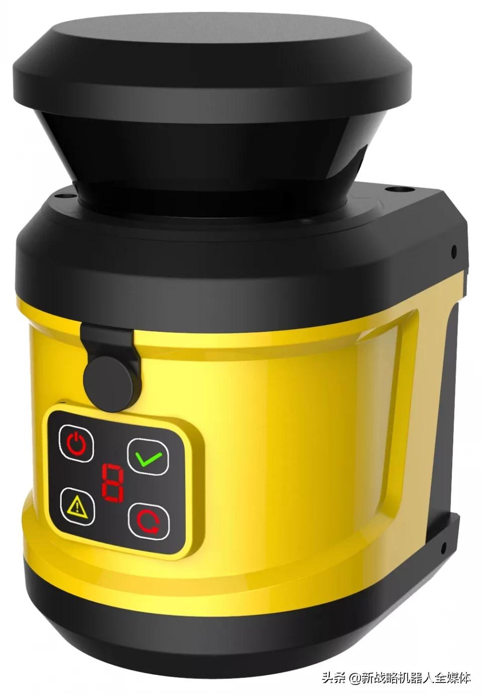 agv雷达激光机器人,agv搬运机器人用激光雷达原理