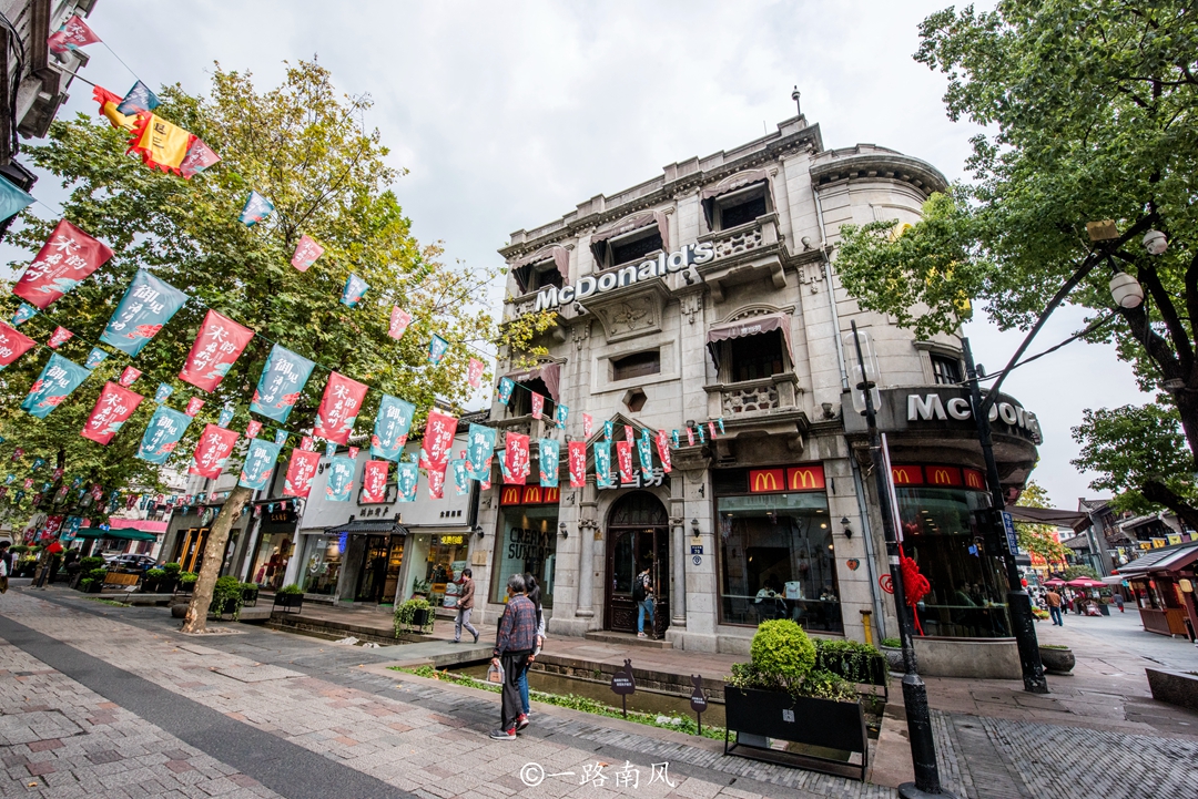 杭州南宋御街最精华的段落,杭州南宋御街鼓楼