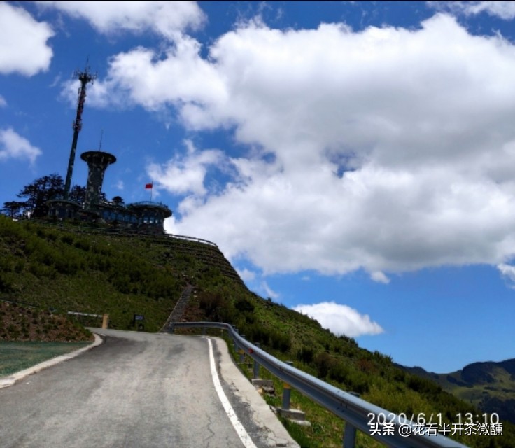 神农顶瞭望塔风景区,神农顶为什么叫华中第一哨