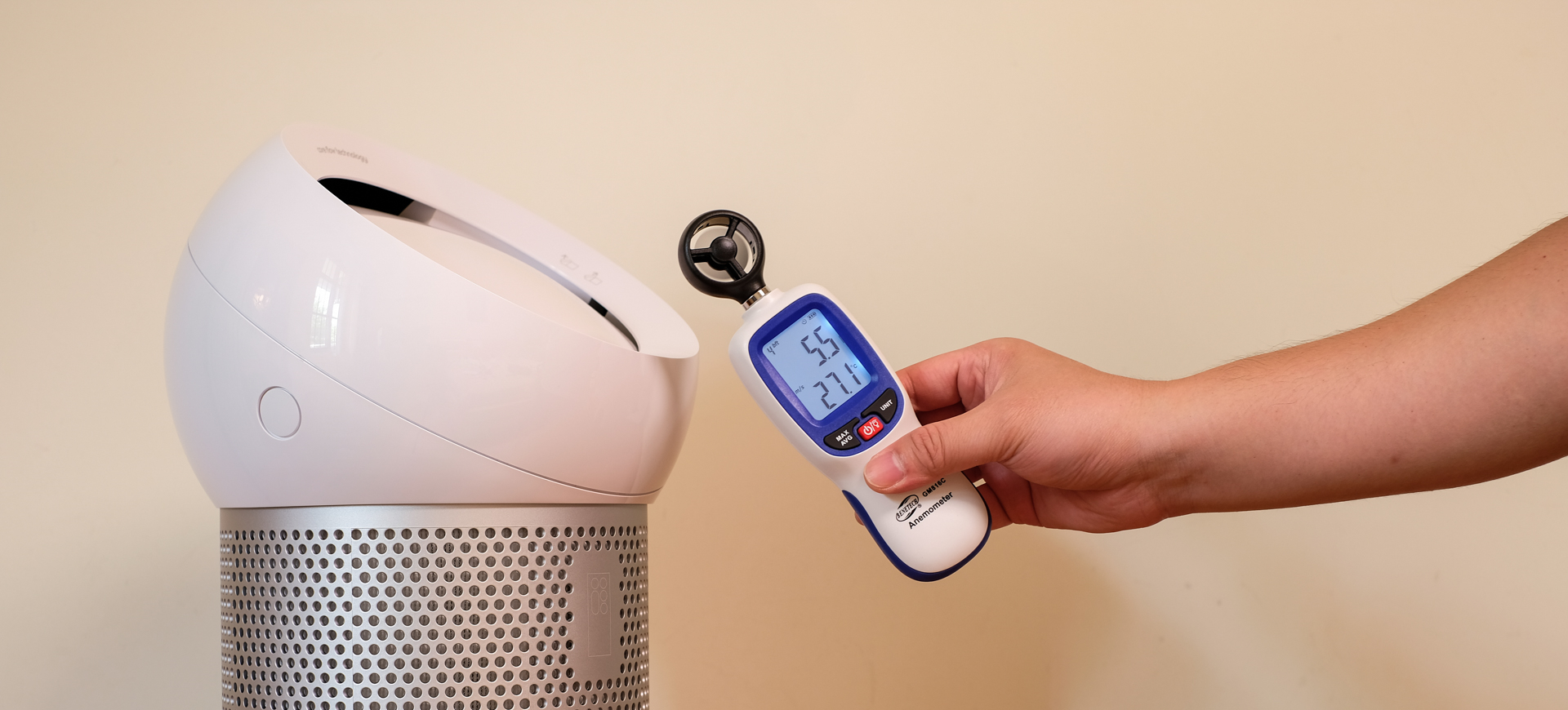 戴森空气净化风扇评测,戴森purecool无叶净化风扇