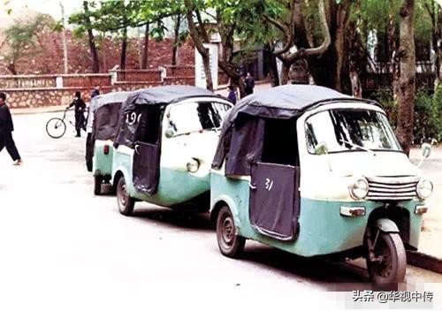 三轮车界的劳斯莱斯,中国的三轮卡车发展蛮可爱,响应时代号召