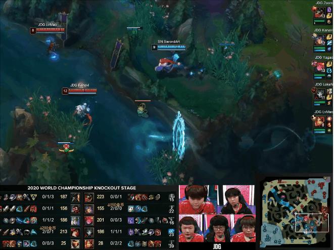 lol卡视野的重要性,英雄联盟s10上路卡视野