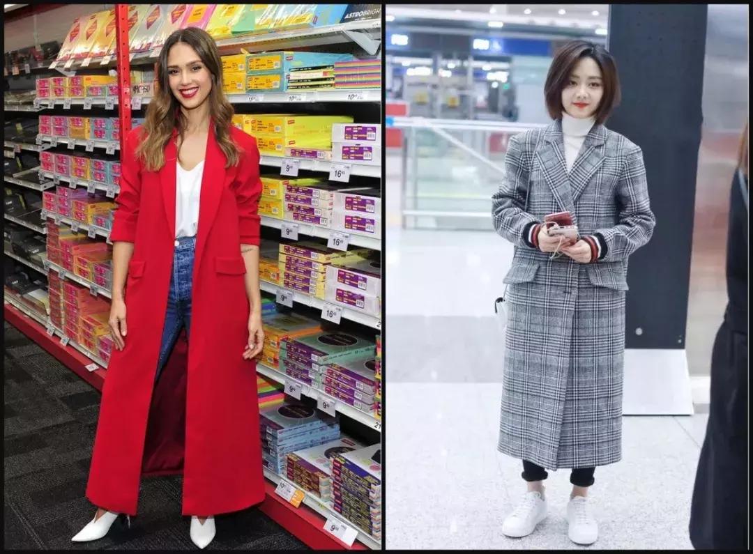 小个子穿长款大衣的诀窍,小个子怎么穿毛呢大衣不显矮