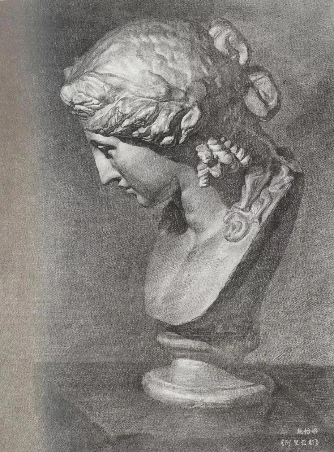 为什么素描画面很粗糙,为什么你的画看起来会很粗糙