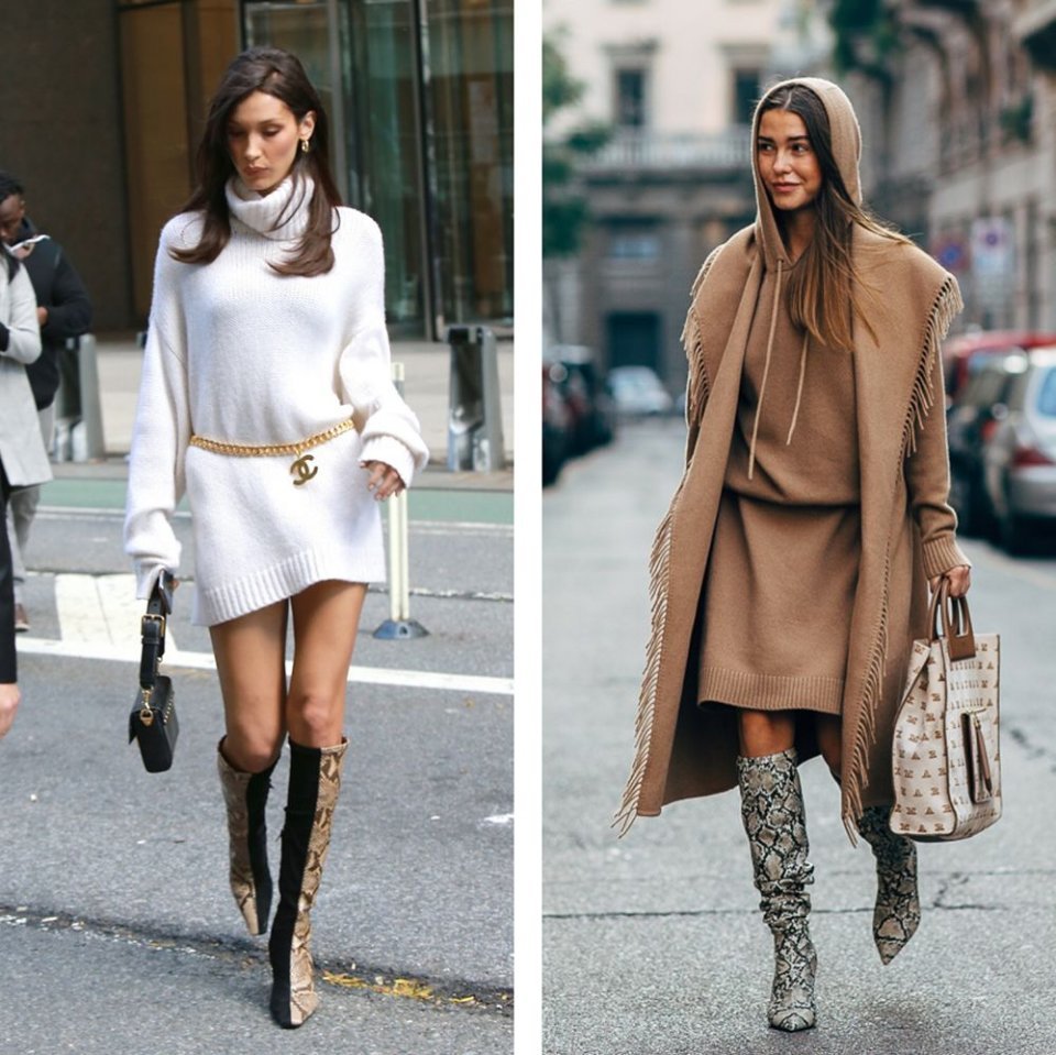 穿上初春最火的靴子，你就是这条Gai最靓的崽！