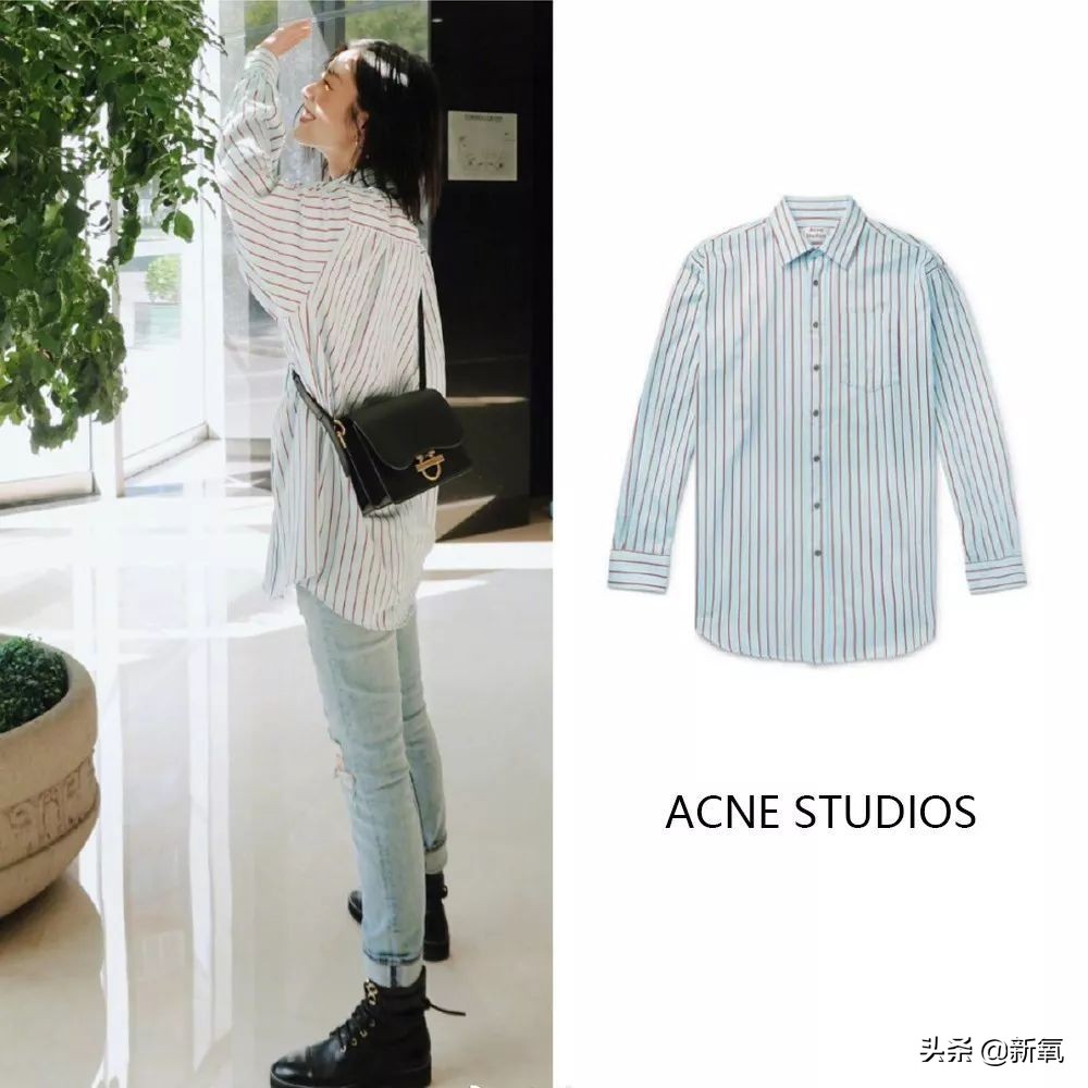 刘雯私服穿露腰装,刘雯的穿搭真的是太时尚了