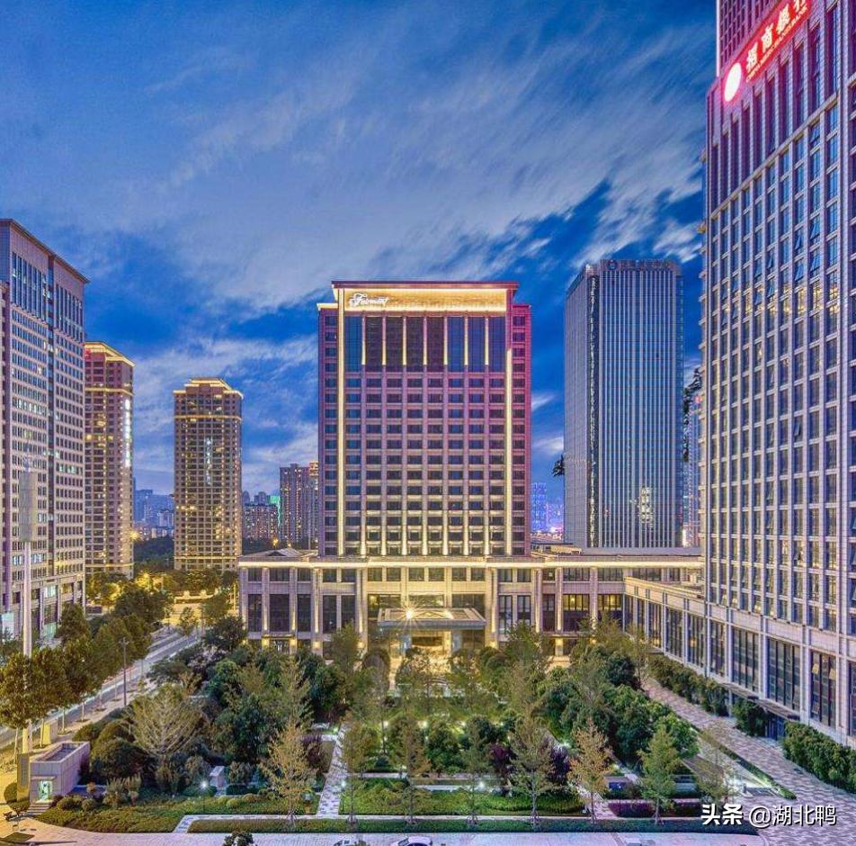 武汉这边有哪些五星级酒店,武汉有哪些5星酒店