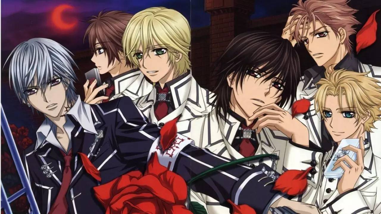 盘点四部吸血鬼恋爱动漫,情侣必看的十部日本吸血鬼动漫