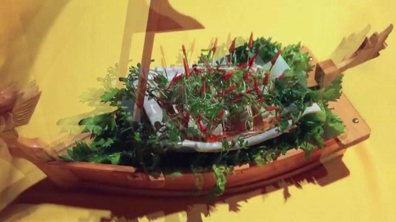 广元美食薄饼,广元特色小吃凉面做法