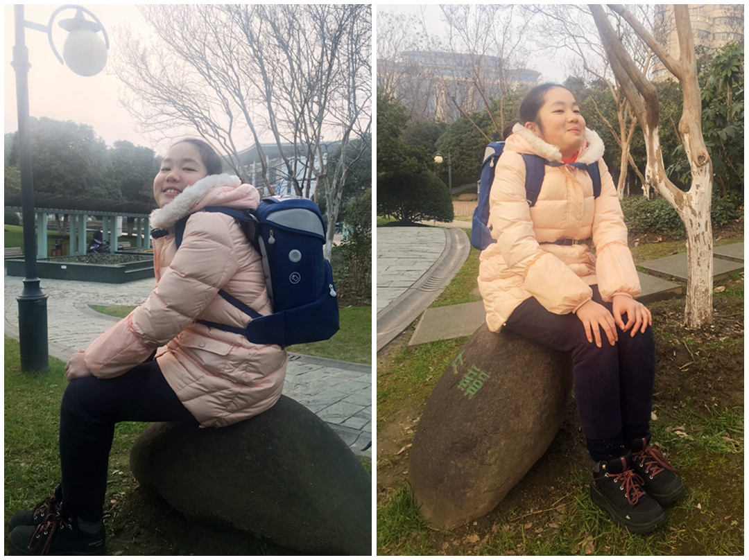 米兔儿童书包2怎么样,儿童减负书包3-6年级承重力强