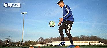 两分钟教你零基础颠球,如何练单脚旋转颠球