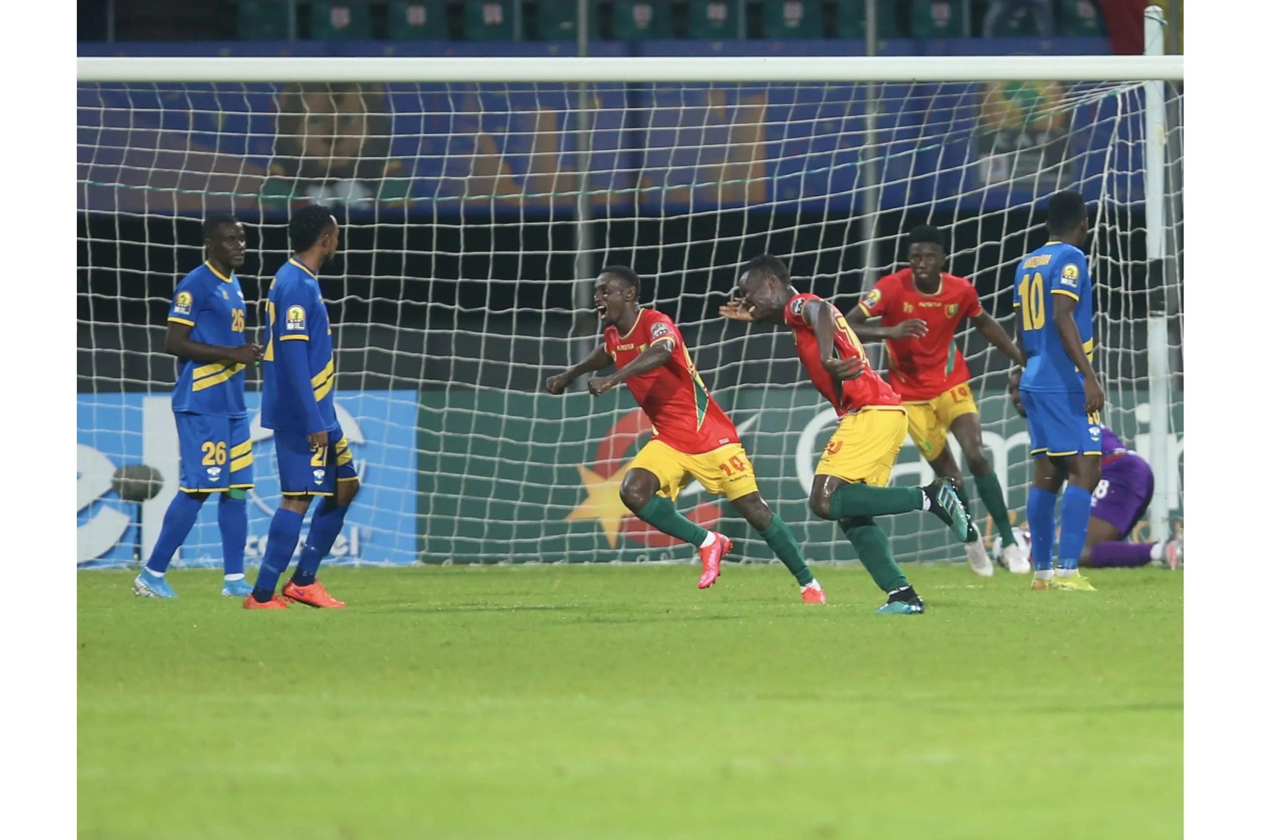 非洲国家足球锦标赛1/4决赛战报: