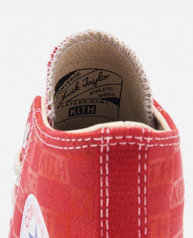 匡威kith联名红上市价 (匡威kith最新联名)