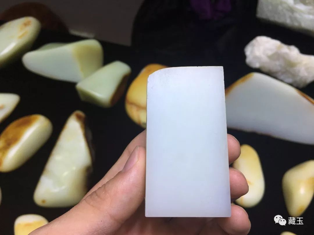 黄白和红白肤色,和田玉青白和高青白的区别