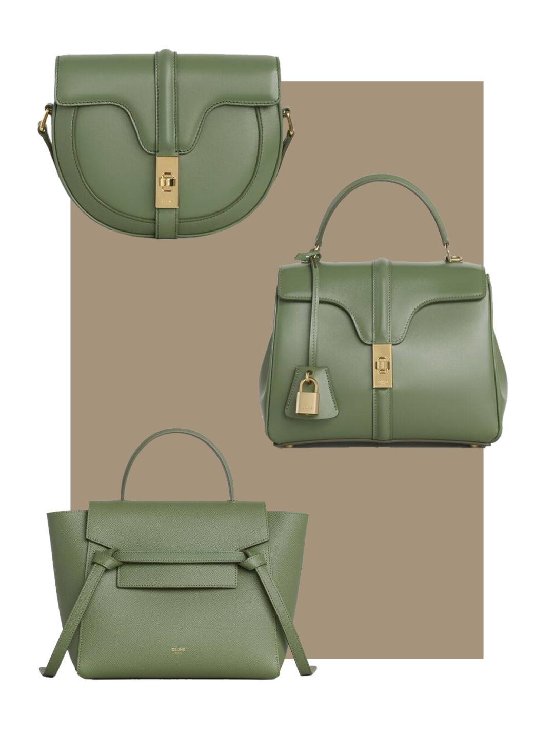 入秋换包？“抹茶”包包了解一下