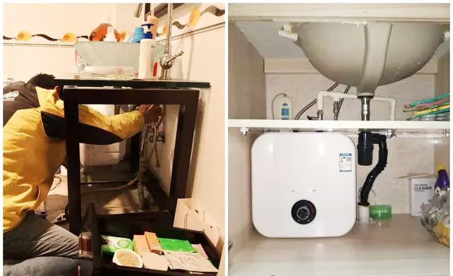 即热小厨宝与即热式水龙头哪个好,即热式水龙头和小厨宝哪个更好