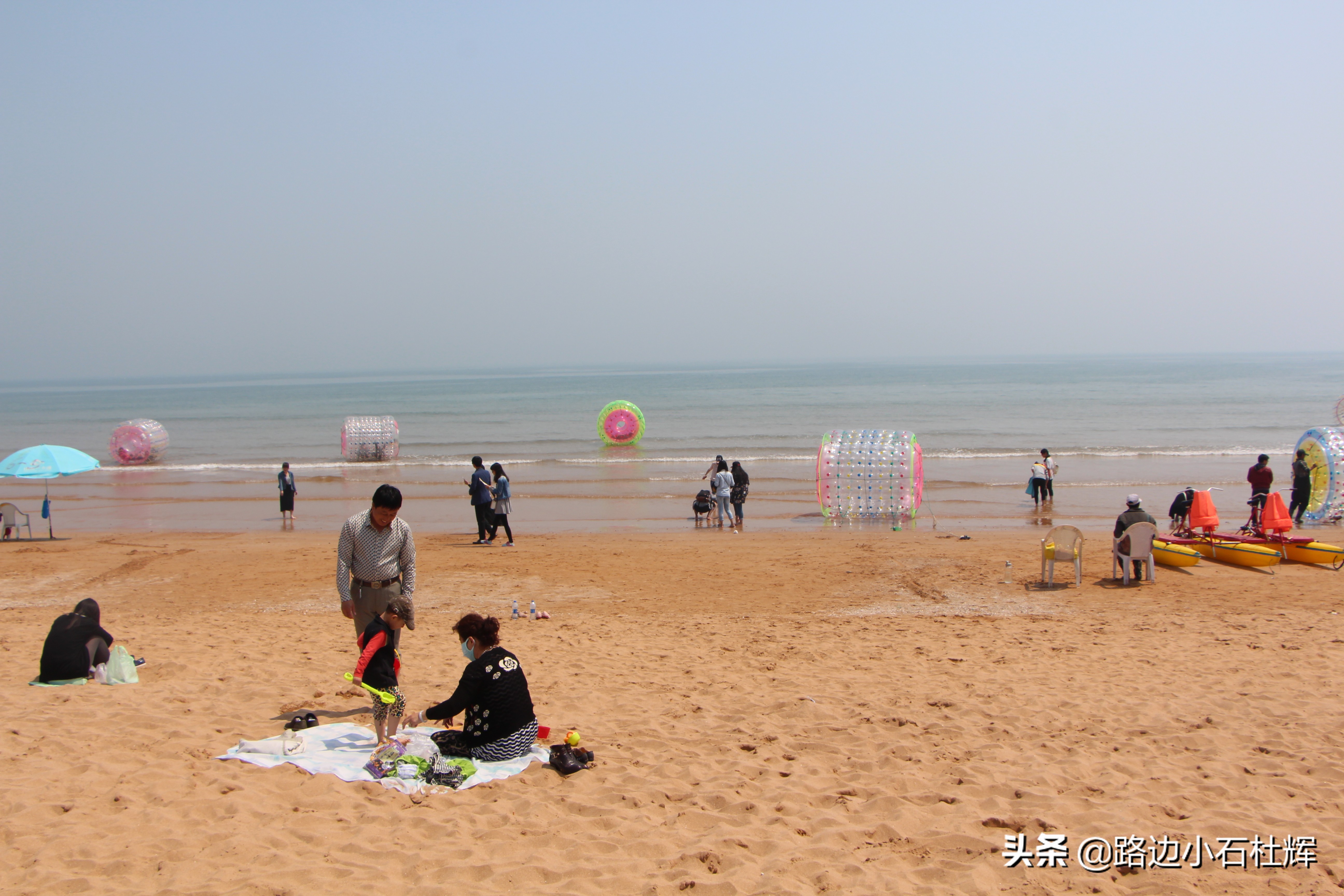 青岛黄岛记忆,青岛金沙滩景色图