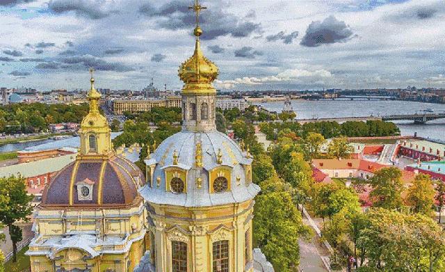 #山屿海国旅带你走进俄罗斯#“低调硬核铁憨憨，帮就是了！”