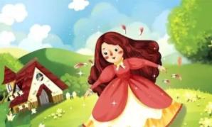 儿童故事踩着面包的男孩,儿童童话故事英语益智