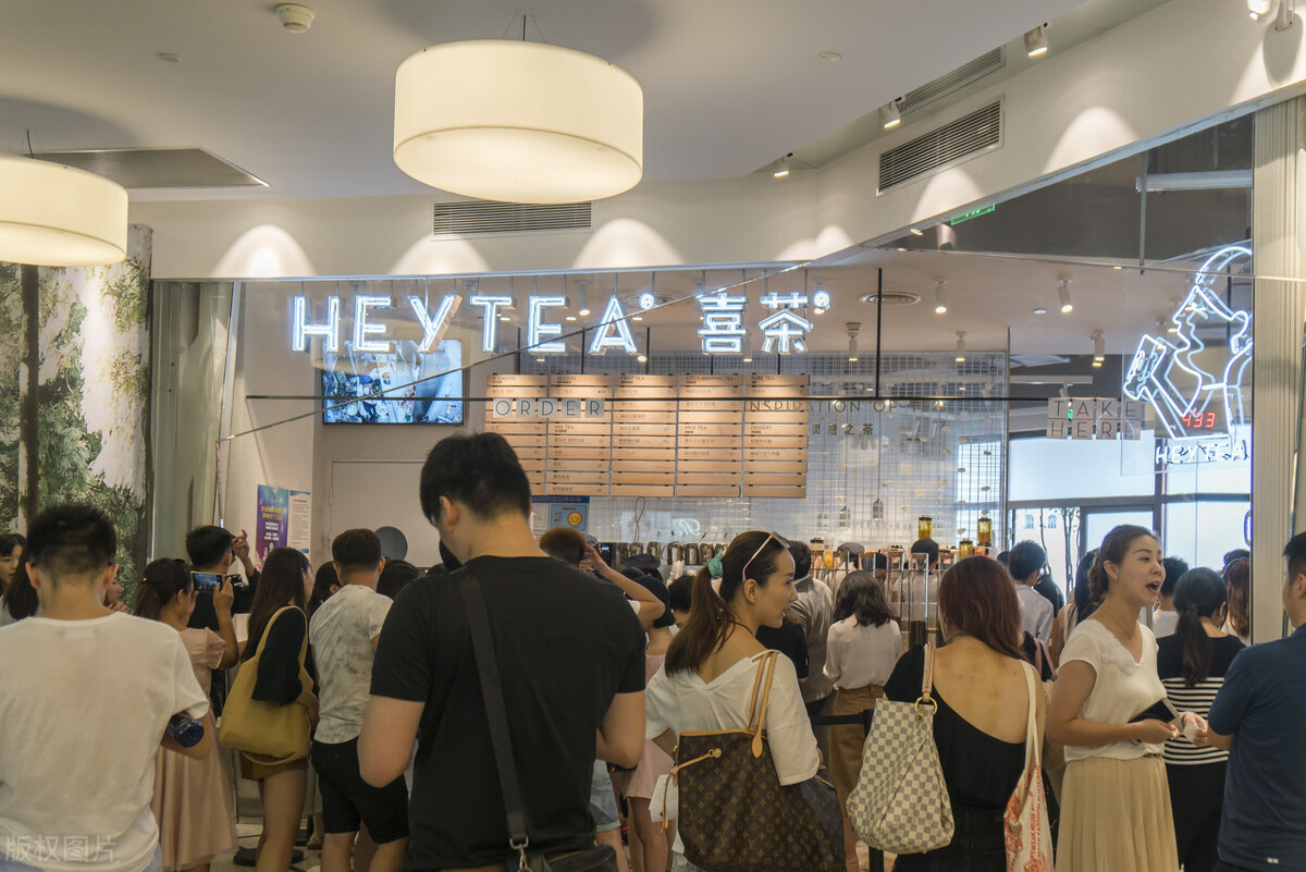喜茶奈雪茶饮前景,喜茶奈雪的茶销量