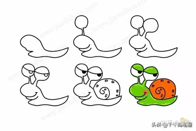 画小动物简笔画简单又漂亮,春天里的小动物怎么画简笔画