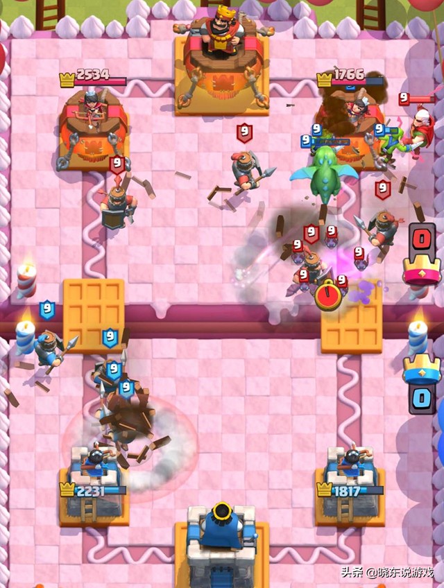 皇家速递速转卡组皇室战争,关于皇家速递的经典卡组