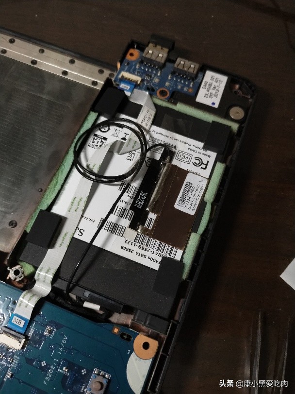 宏碁e1-471g加固态改光驱教程,宏碁e1-471g光驱位加硬盘
