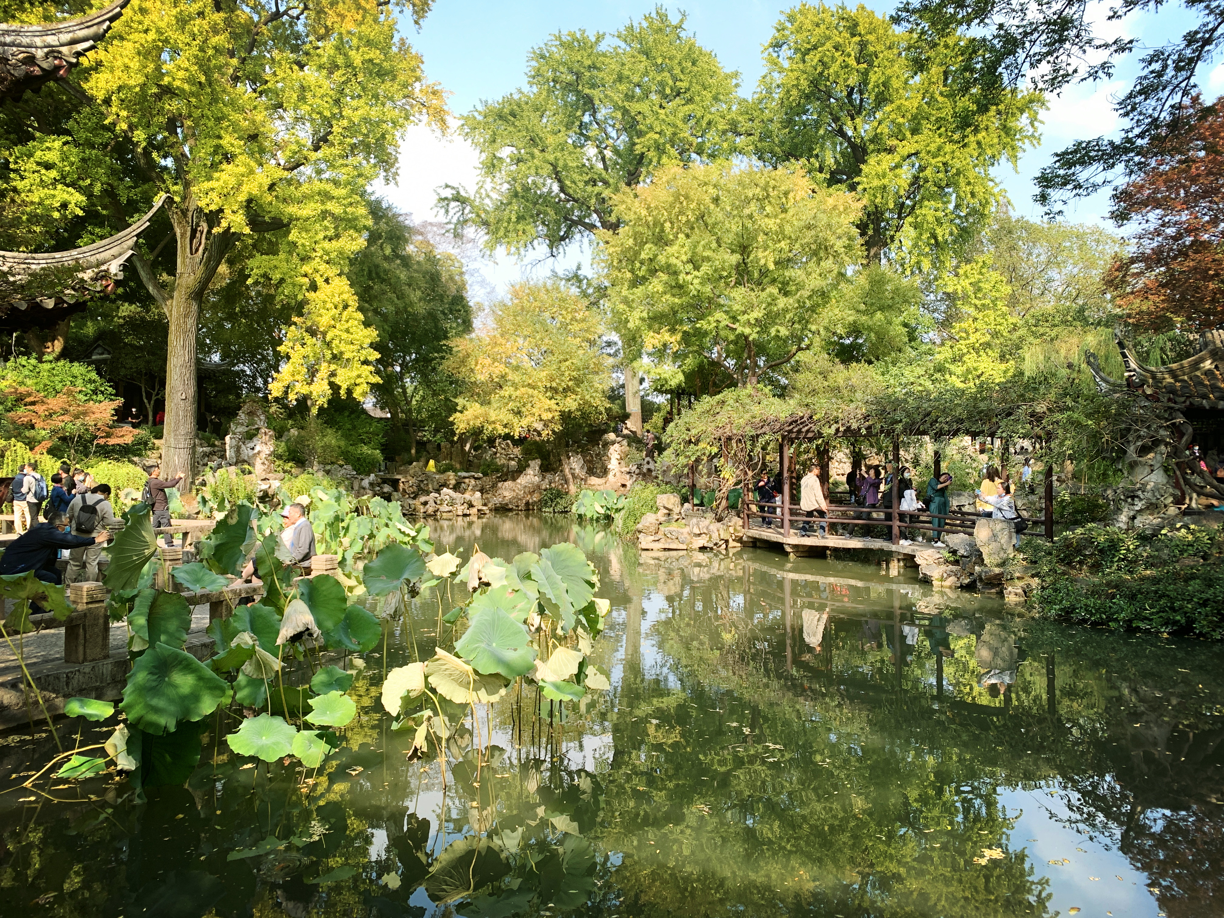 苏州四大名园一日游攻略图,苏州小众园林一日游