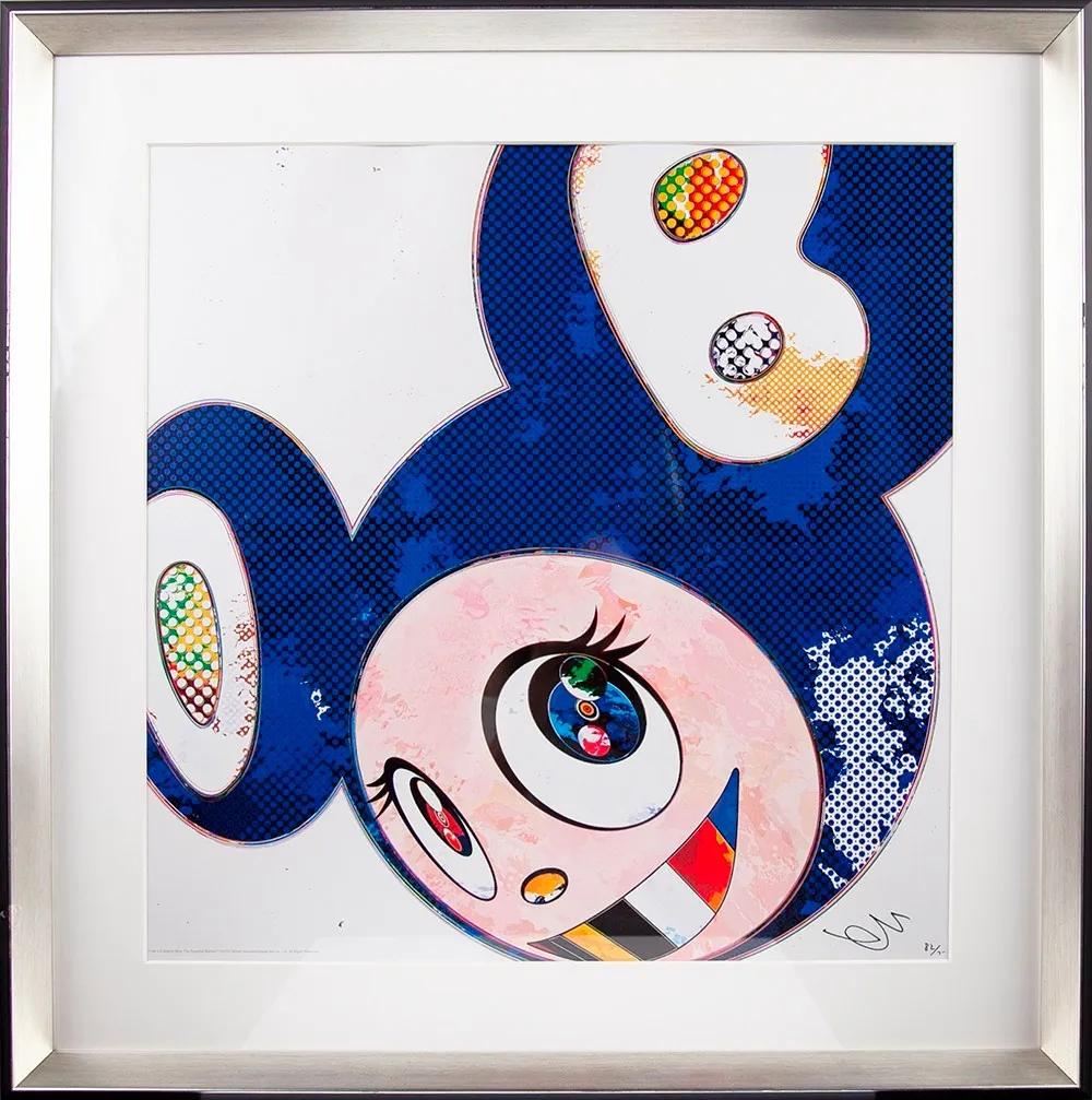 村上隆珍藏画展,怎么购买村上隆的版画