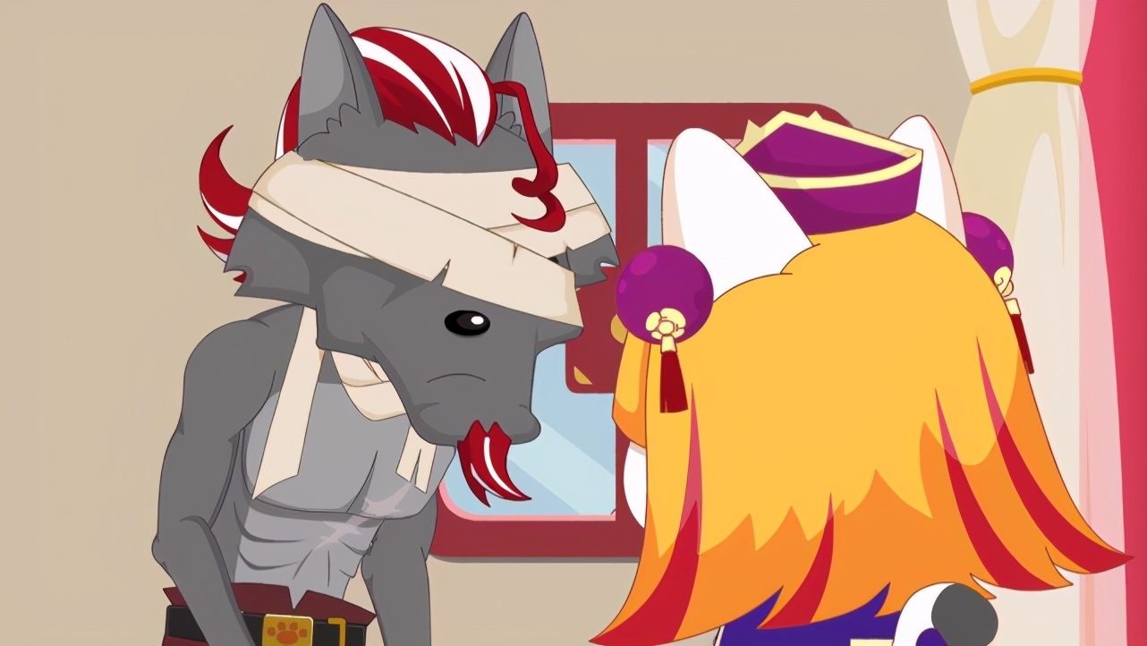 喜羊羊与灰太狼有紫太狼吗,喜羊羊与灰太狼孤心狼最后的下场