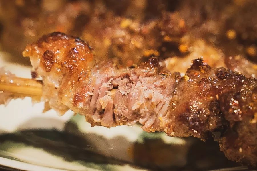 上海街边羊肉串排名,上海烤羊肉串的好店推荐