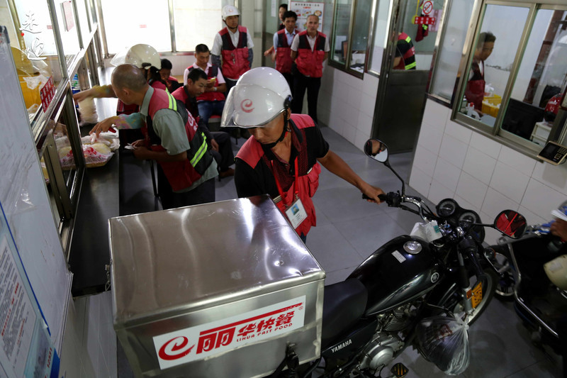 做一名外卖员是什么样的体验,外卖员月入过万的感受