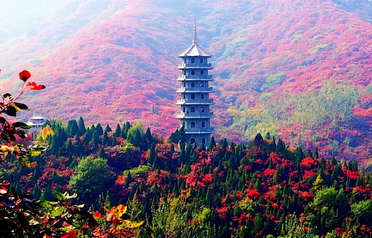 济南市15家室外a级旅游景区,济南市华山旅游景区