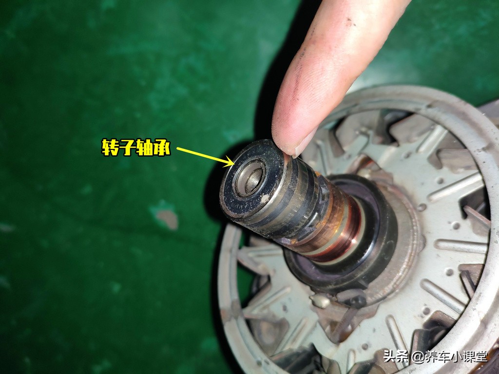 发电机轴承维修技巧,发电机轴承坏了修好还是换新的