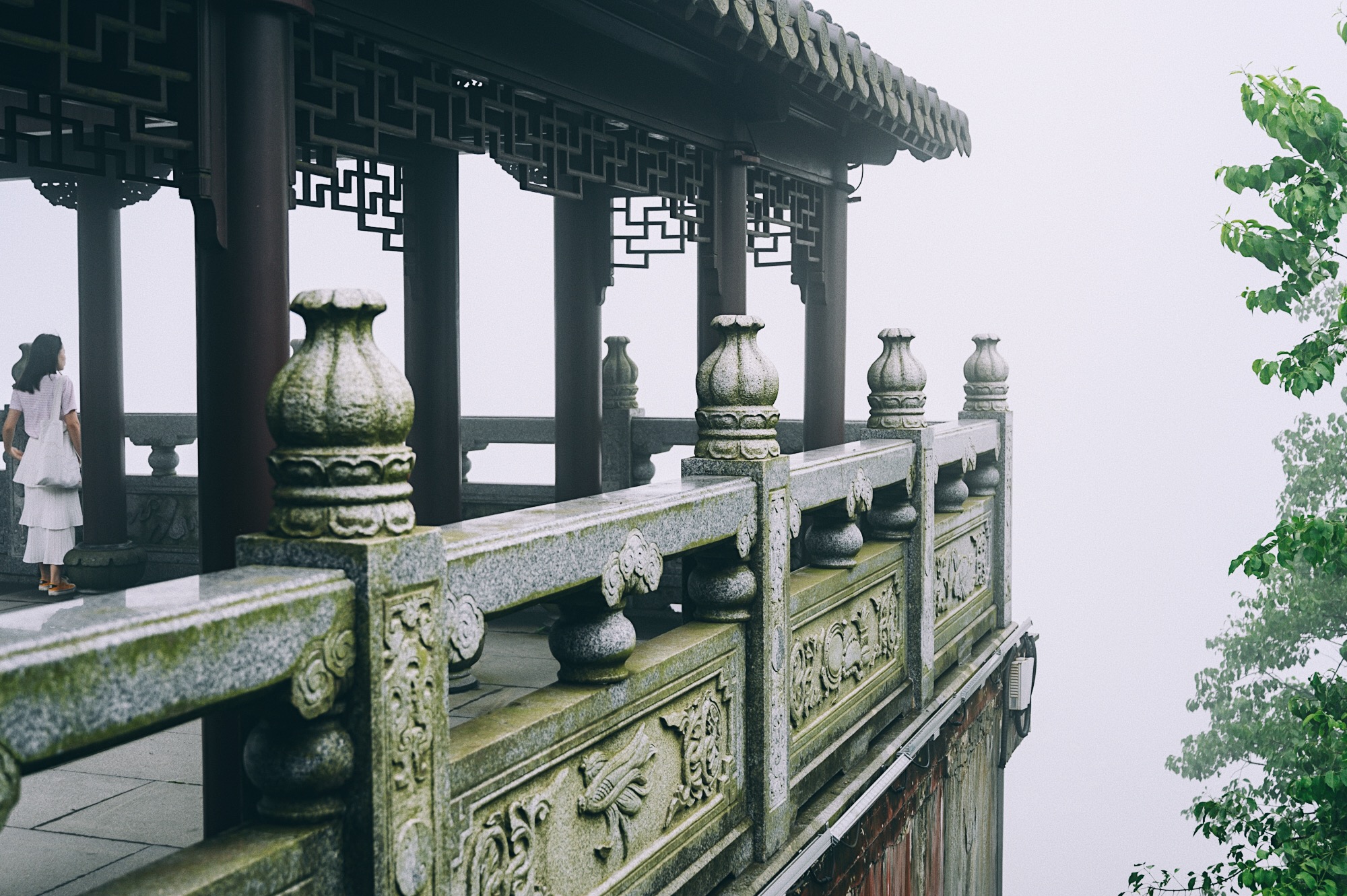 江苏茅山，中国著名的道教名山，一山分成2个景区且都要门票