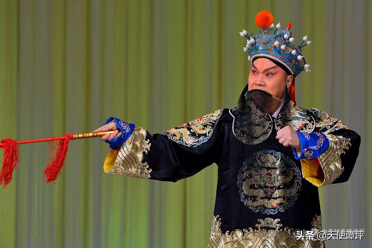 杨派老生张克赵氏孤儿,杨派老生张克的代表唱段