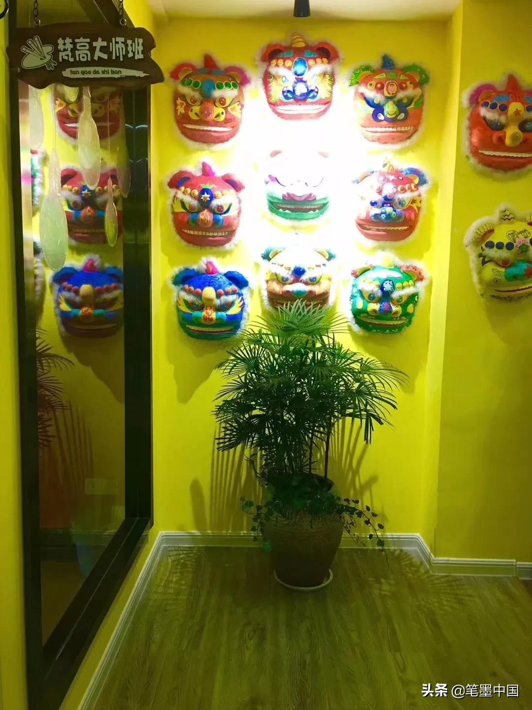 笔墨中国硬笔作品集,睢宁县向日葵画室