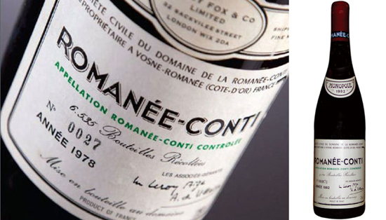 世界顶级十大红酒排行榜,法国顶级红酒十大品牌