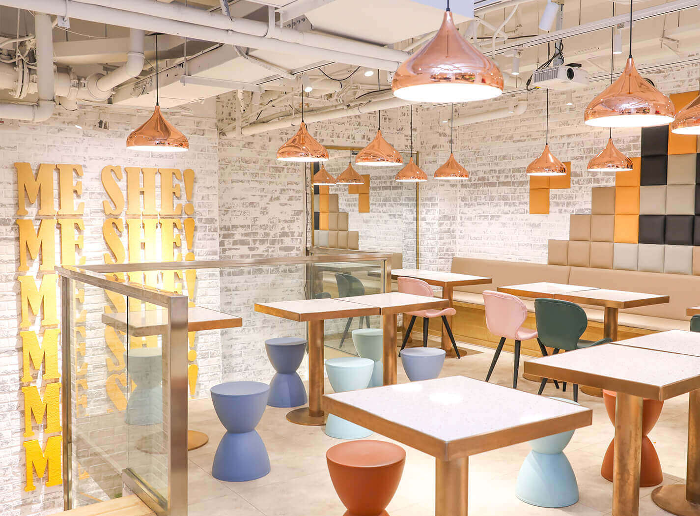 郑州米喜米粉料理装修设计公司案例